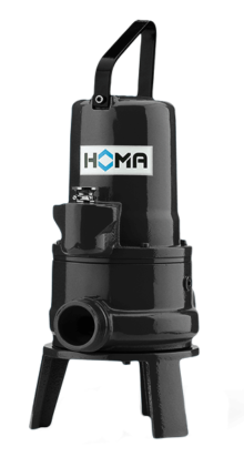 GRP10-50 Submersible grinder pump