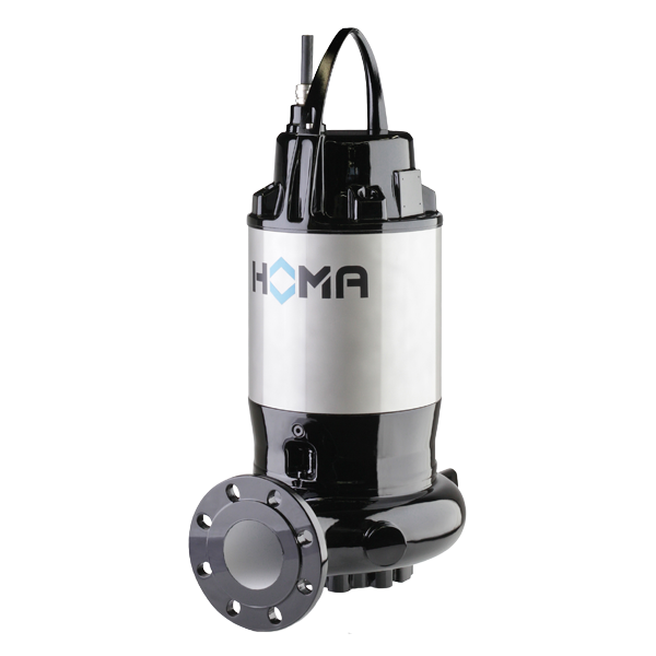 AMS-ET-Resized Homa Pump stainless and black product