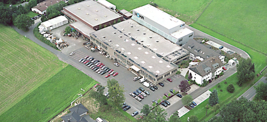 about_Europe_location_large Homa Pump building view from overhead