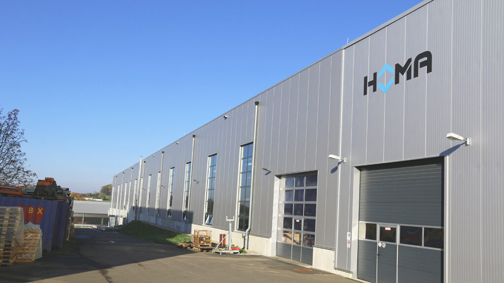 HOMA-Pumpen-Neue-Halle-fuer-den-Weltmarkt-10 Homa Pump building exterior