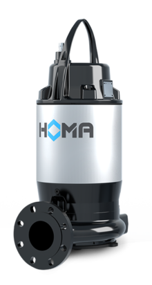 Homa Pump Wastewater and Sewage Chopper Pump